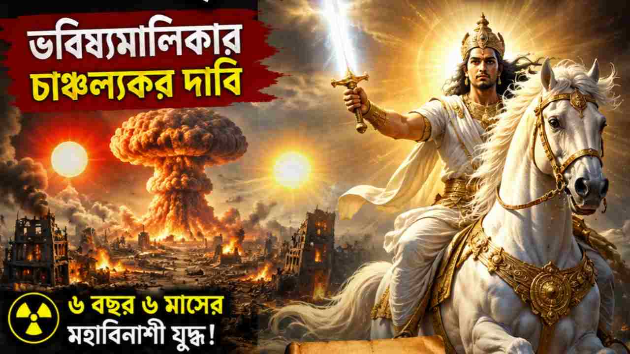 কল্কি অবতার নাকি তৃতীয় বিশ্বযুদ্ধ? ‘ভবিষ্যমালিকা’র চাঞ্চল্যকর দাবি