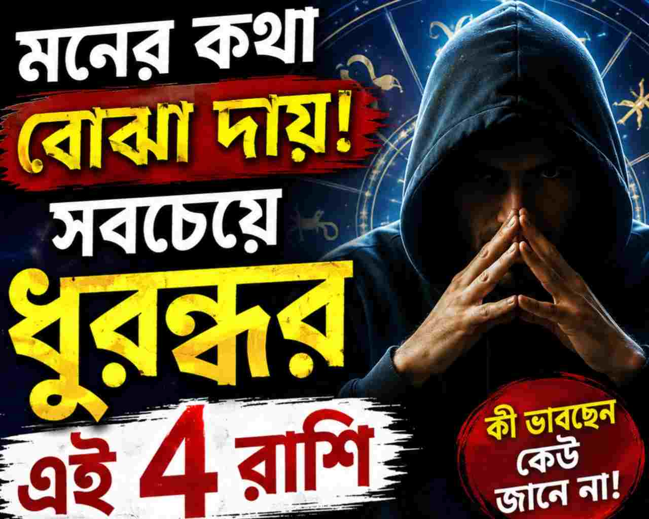 মনের কথা বোঝা দায়! সবচেয়ে ধুরন্ধর এই ৪ রাশি
