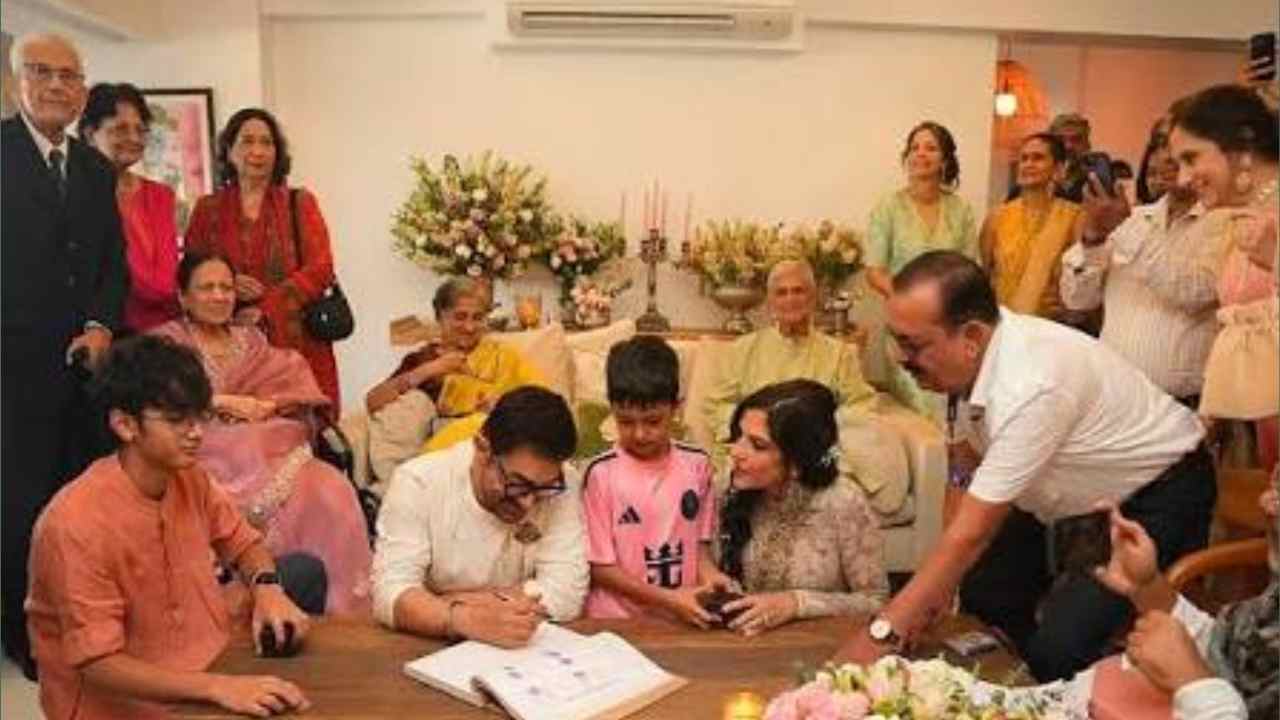 নতুন মা গৌরীর সঙ্গে আমিরের সন্তানদের সম্পর্ক কেমন?
