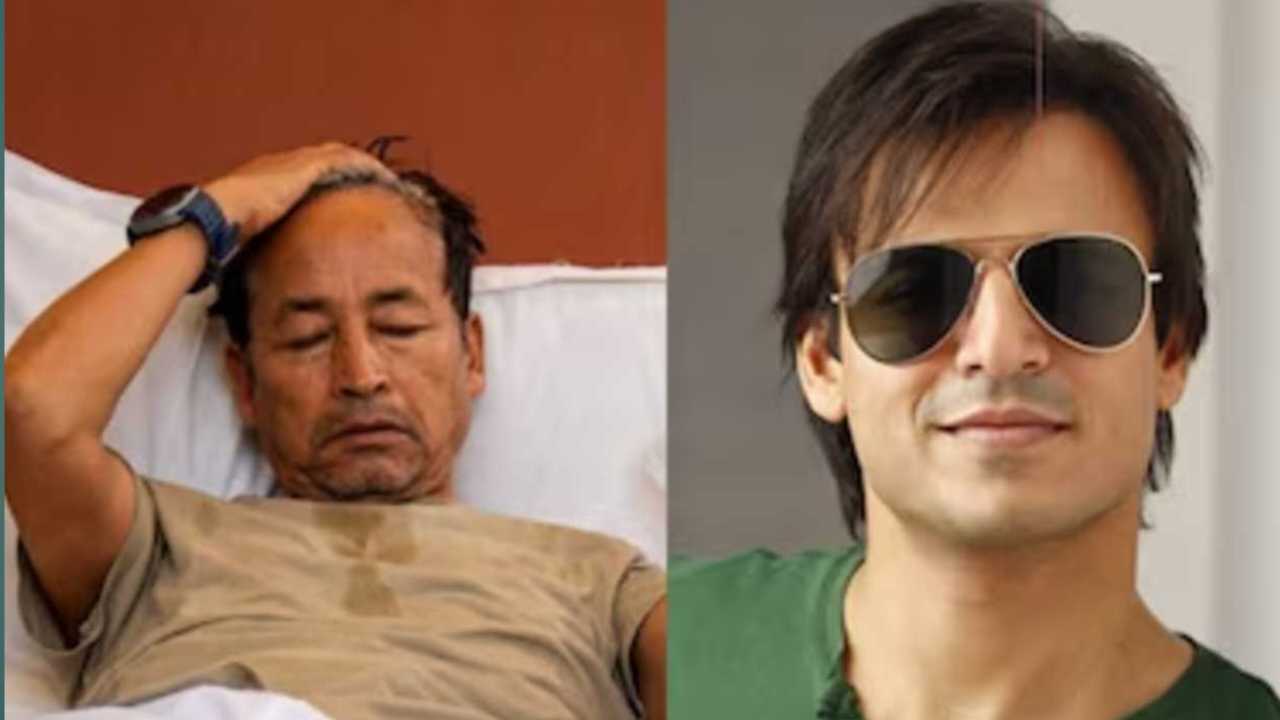 সোনম ওয়াংচুকের অনশন প্রসঙ্গে গণতন্ত্র নিয়ে কী বললেন বিবেক ওবেরয়?