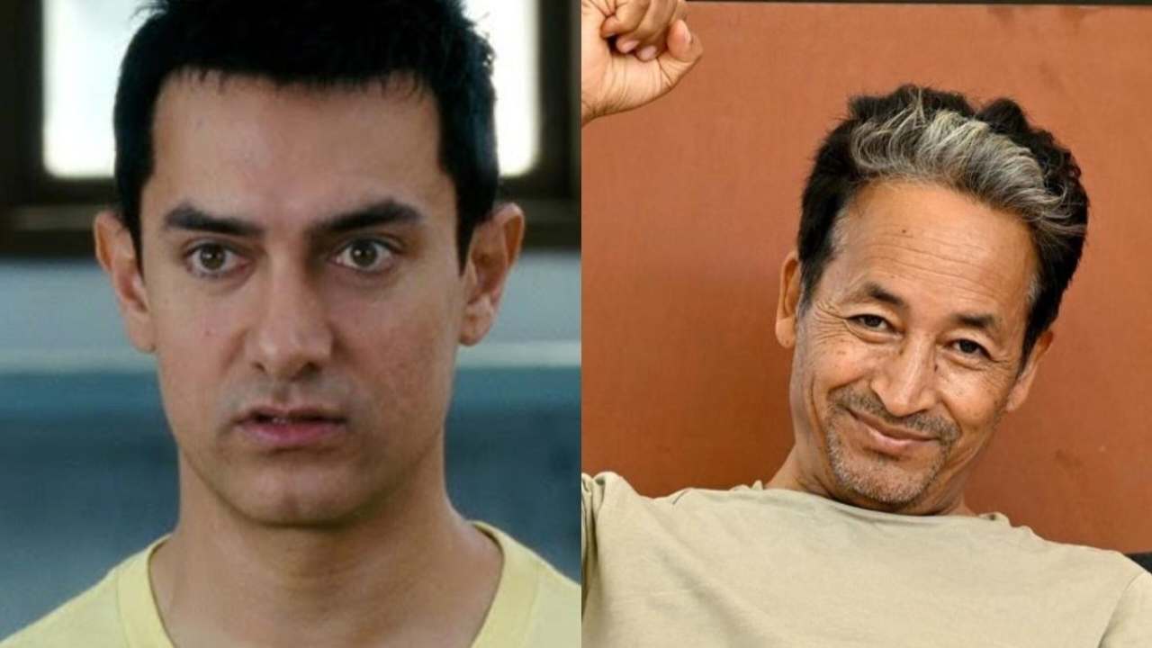 ‘থ্রি ইডিয়ট্‌স’-এর সময় সোনম ওয়াংচুককে চিনতেন না? আমির খানের মন্তব্য ঘিরে ফের বিতর্ক