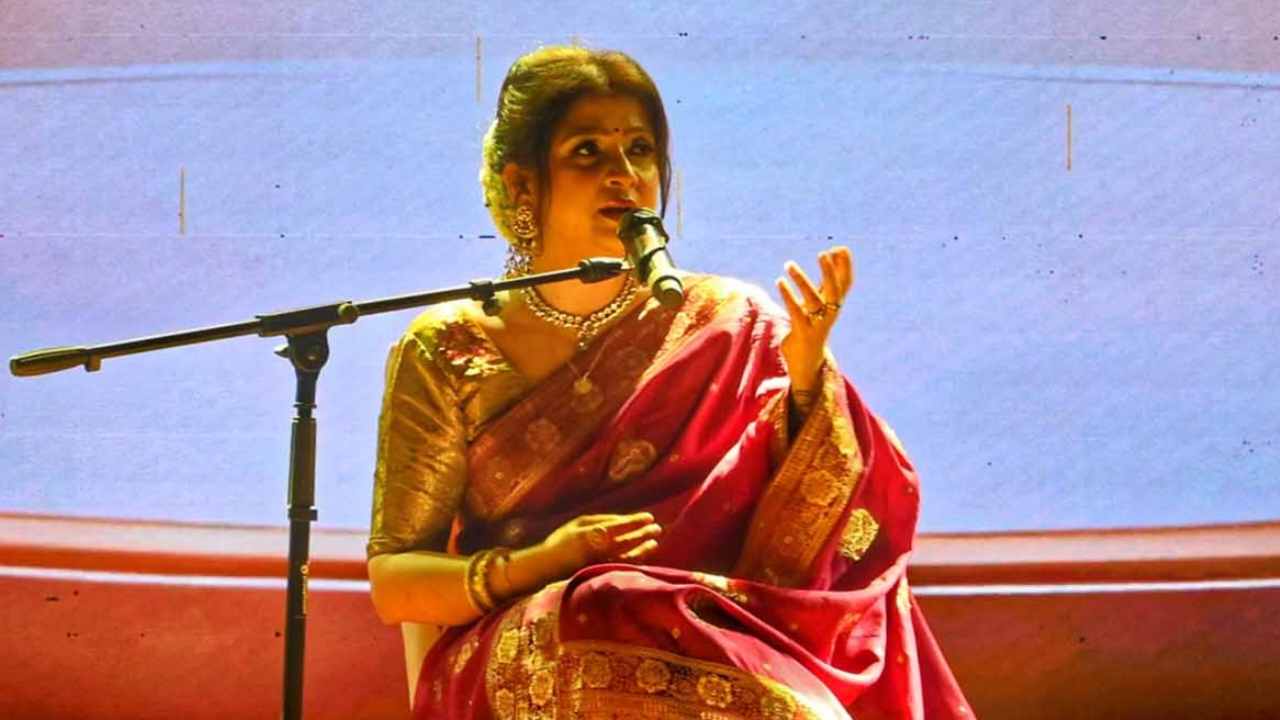 ওজস্বী কণ্ঠে সরস্বতী স্তোত্র, কৌশিকীর সুরমূর্ছনায় মুখরিত ‘বছরের বেস্ট ২০২৬’