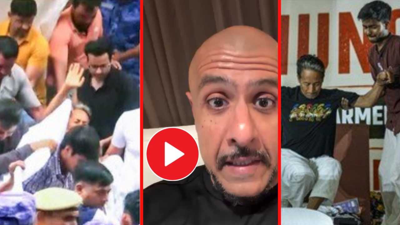 ‘আর কবে ঘুম ভাঙবে জনগণের…’ — সোনম ওয়াংচুককে জোর করে অনশন মঞ্চ থেকে সরাল দিল্লি পুলিশ, ক্ষোভ প্রকাশ বিশাল দাদলানির