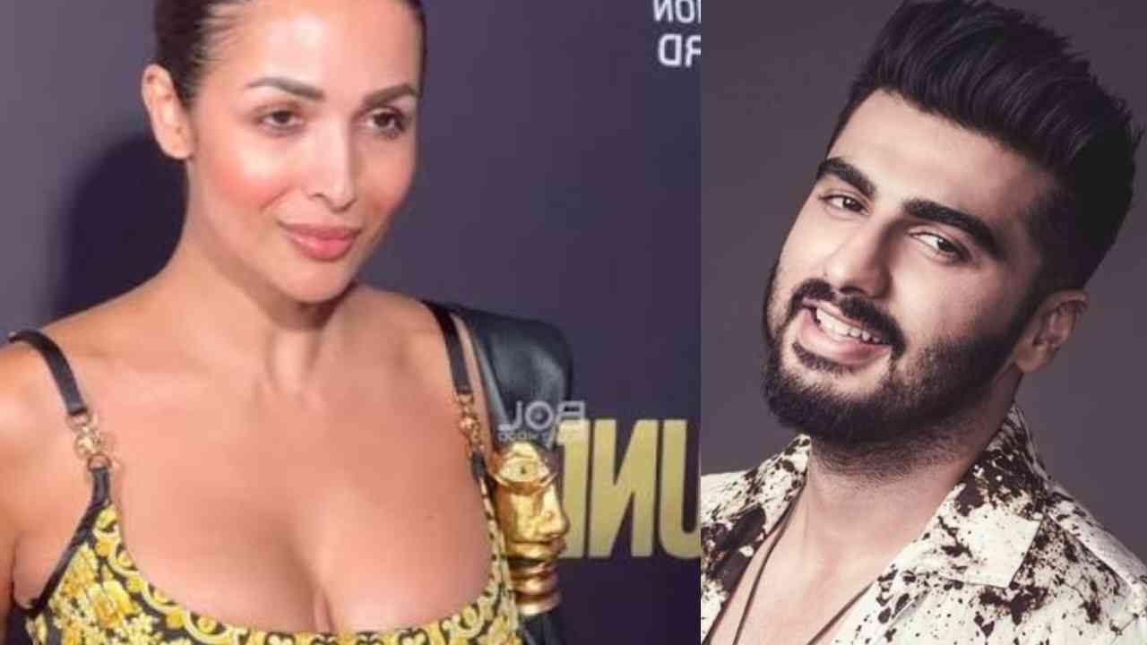 Malaika Arora & Arjun Kapoor
