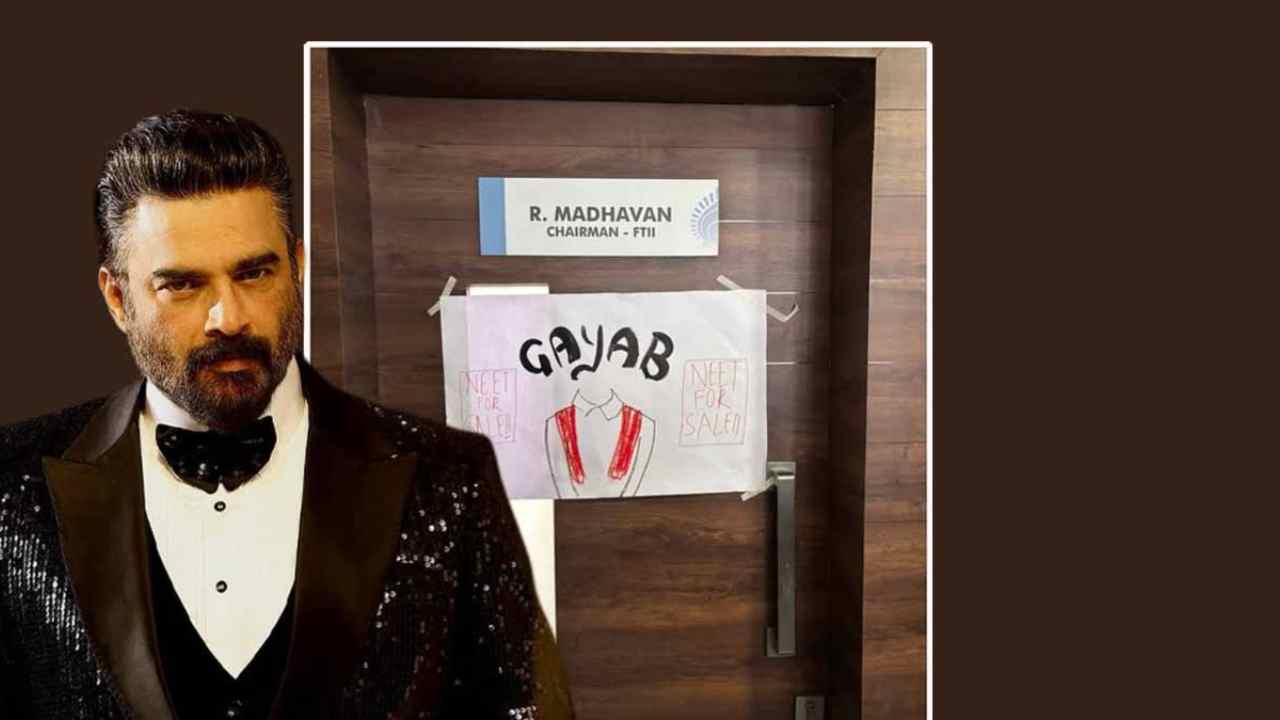 Madhavan: নিট-বিক্ষোভের আবহে এফটিআইআই-এ মাধবনের নামে ‘নিখোঁজ’ পোস্টার, জোর চর্চা