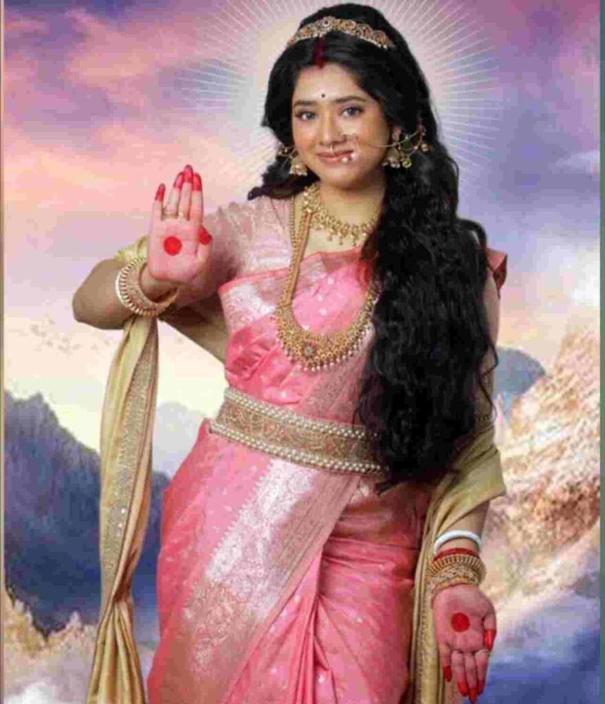 পার্বতীরূপে দিতিপ্রিয়া