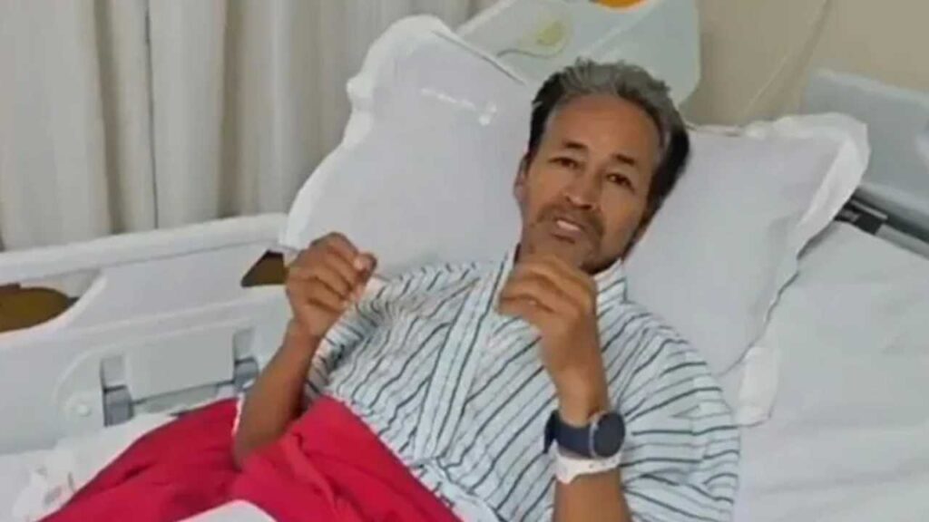 অনশন ভাঙলেন সোনম ওয়াংচুক, কোন শর্তে?