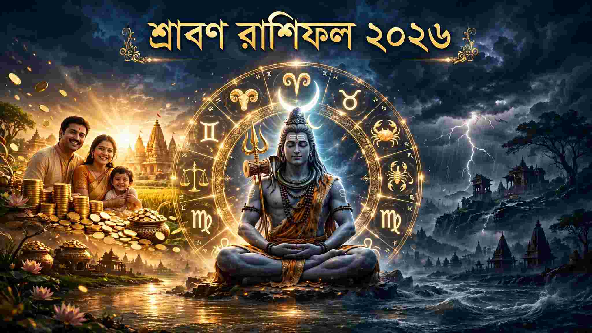 শ্রাবণ রাশিফল ২০২৬