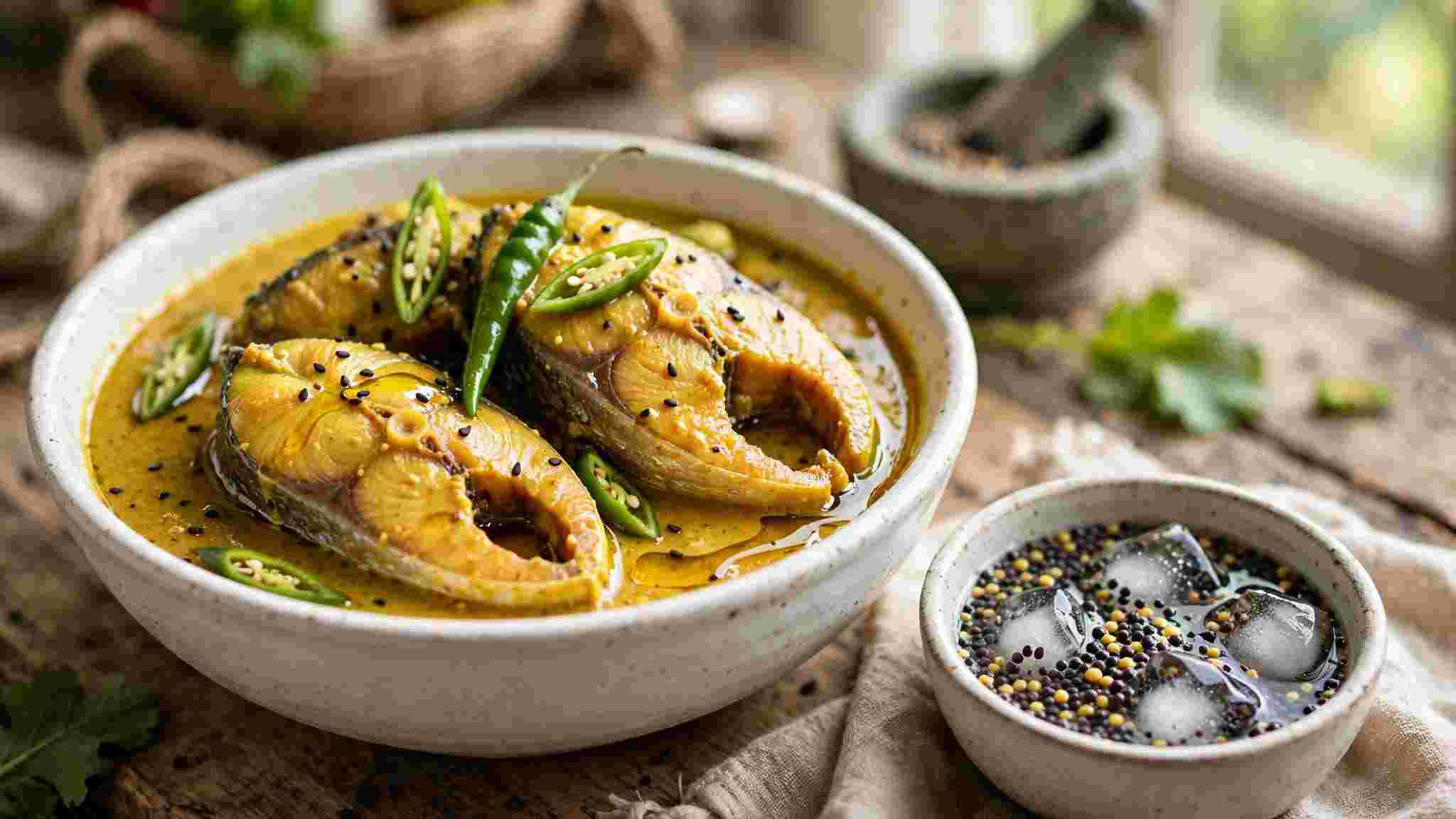 Recipe: সর্ষে-ইলিশ তেতো হয়ে যায়? ছোট্ট একটি কৌশলেই মিলবে সমাধান