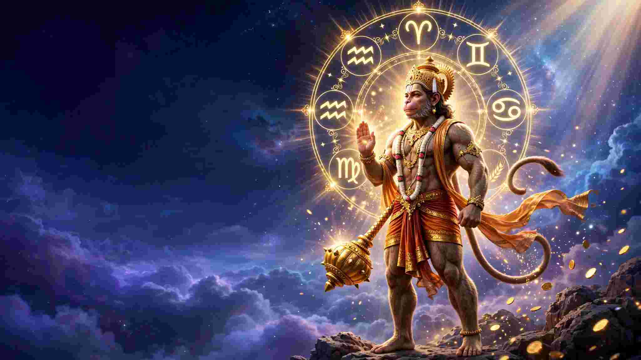 জুলাইয়ের শেষ মঙ্গলবারে ভাগ্য সহায় ৫ রাশি! হনুমানজির কৃপায় মিলতে পারে অর্থলাভ ও সাফল্য