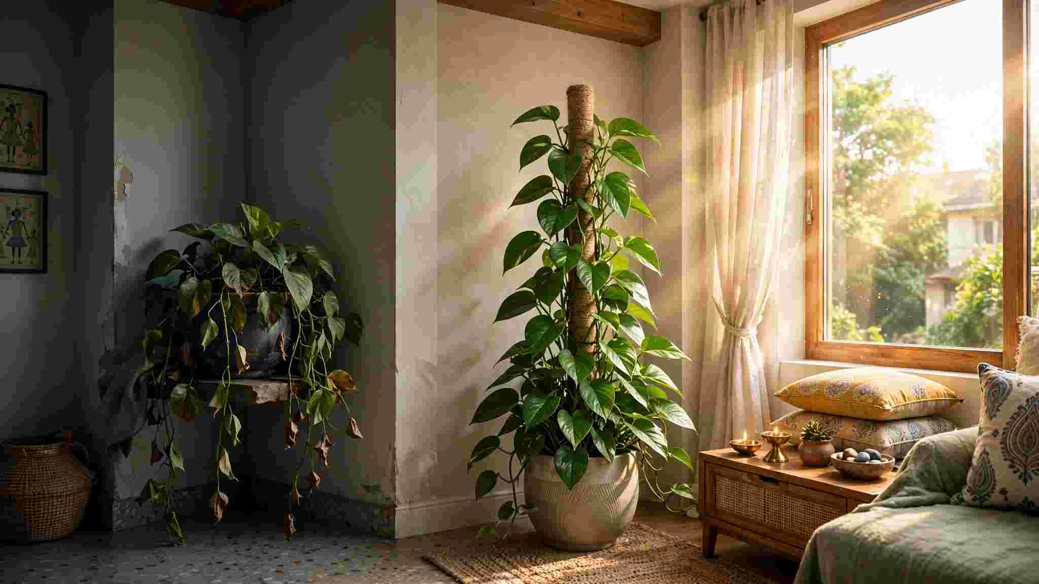 Vastu: ভুল দিকে মানি প্ল্যান্ট রাখলেই হিতে বিপরীত! বাস্তুর নিয়ম না মানলে বাড়তে পারে আর্থিক অনটন