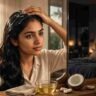 কেউ বলেন রাতে, কারও মতে সকালে— ঠিক কোন সময়ে তেল মালিশ করলে চুল বাড়ে, ঘন হয়?