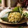 Recipe: ভাজা বা ঘণ্ট নয়, এ বার বানান কলাপাতায় মোড়া থোড় পাতুরি! সর্ষে-নারকেলের স্বাদে জমে উঠবে নিরামিষ ভোজ
