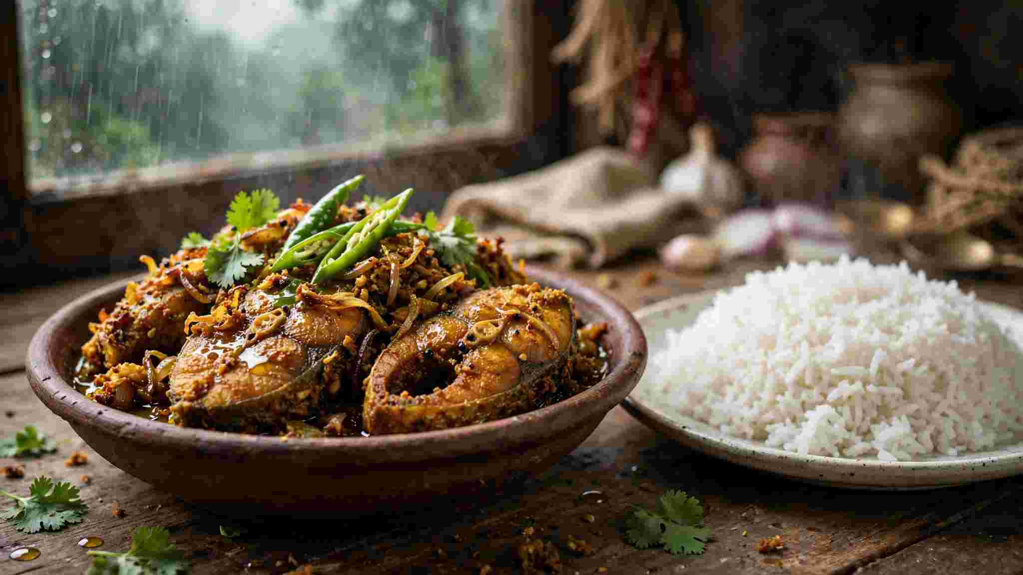 Recipe: কালিয়া-ঝোল নয়, এ বার বানিয়ে ফেলুন কাতলা মাছের মাখা মাখা চচ্চড়ি, রইল সহজ রেসিপি