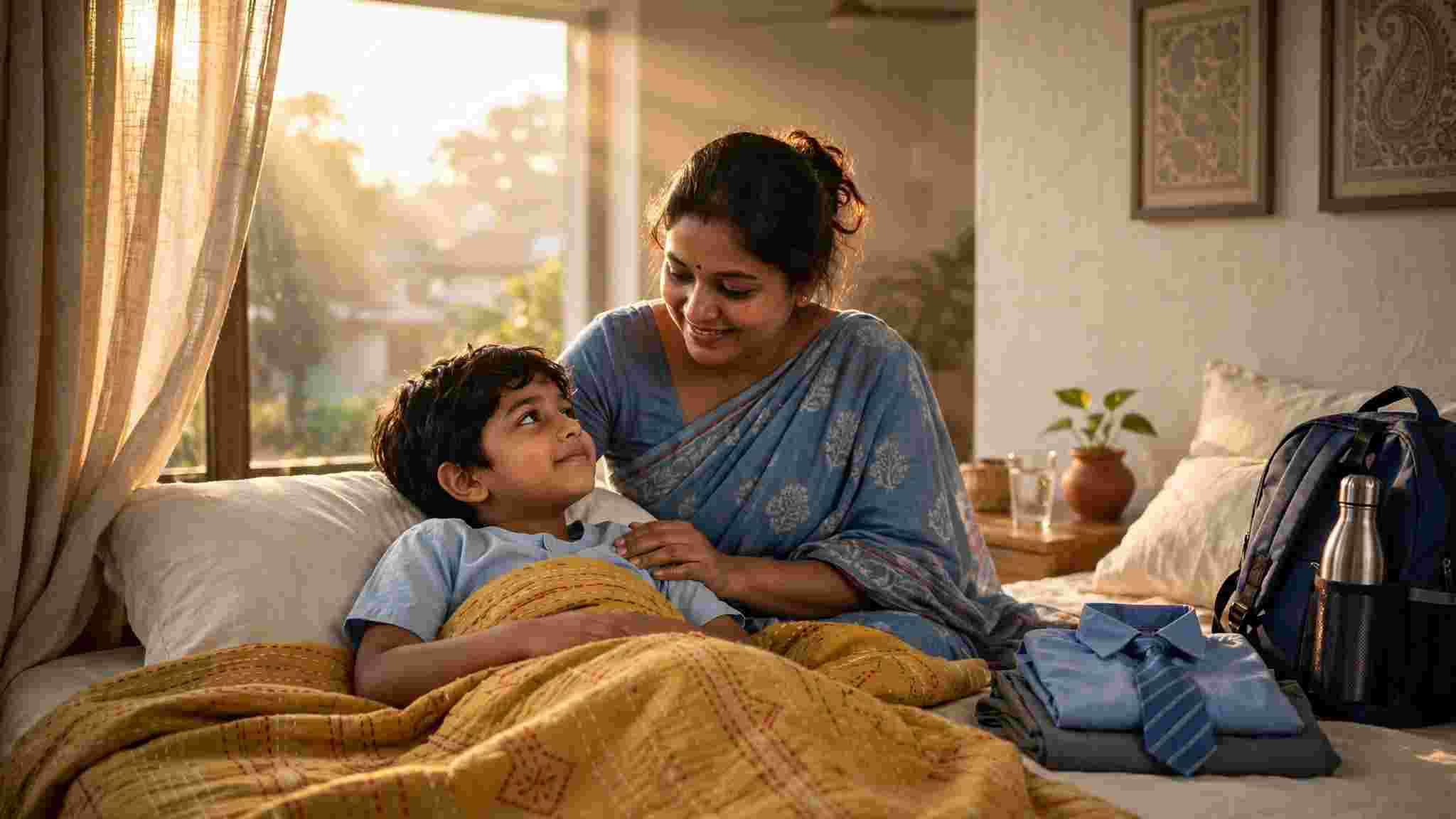বকুনি দিয়ে ঘুম ভাঙাচ্ছেন সন্তানের? এই ৪ ভুলে মানসিক ক্ষতি হতে পারে, জানুন সঠিক উপায়