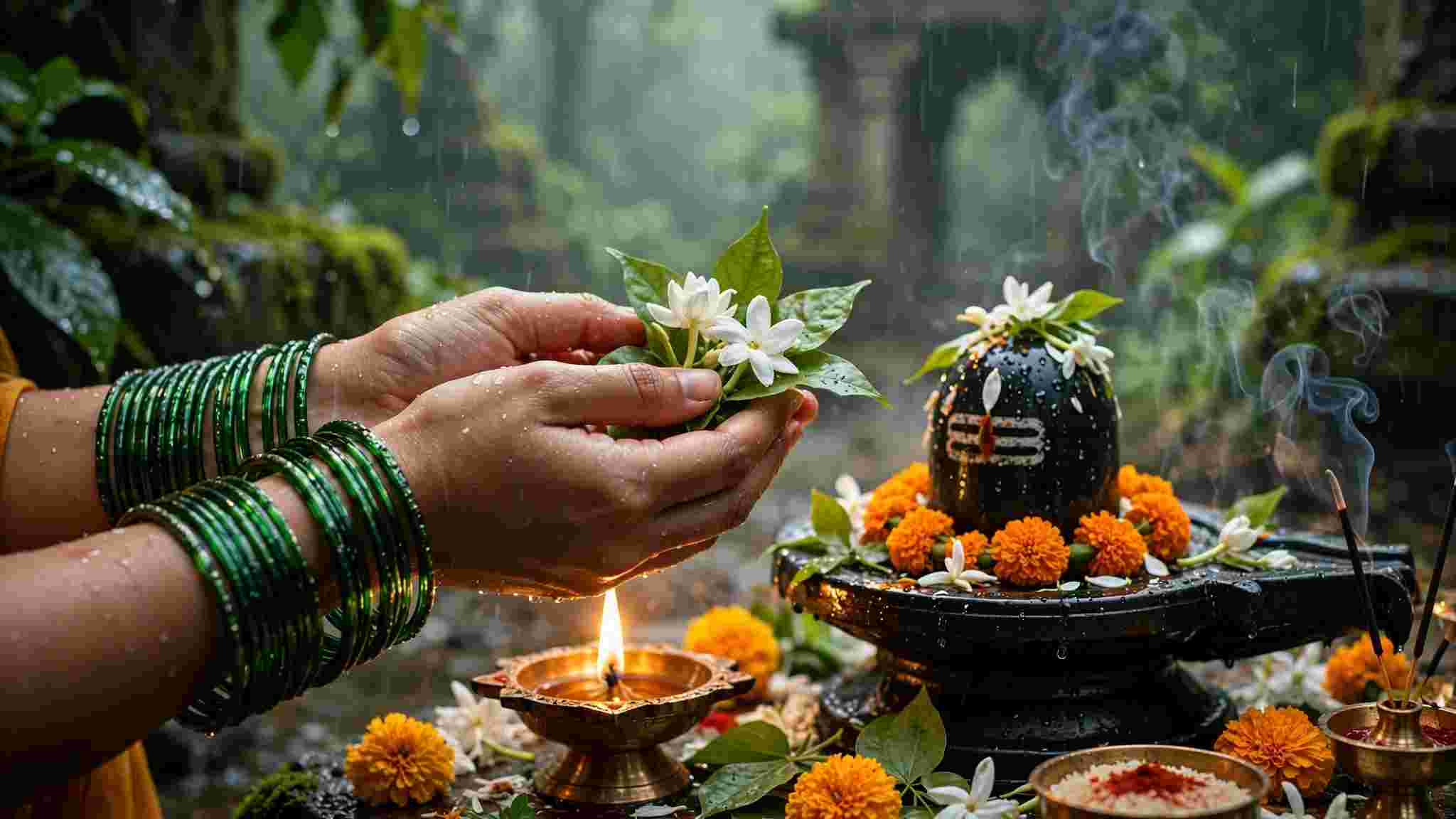 শ্রাবণে সবুজ চুড়ি পরছেন? এই নিয়মগুলি না মানলে মিলবে না শুভফল, জেনে নিন সঠিক আচার