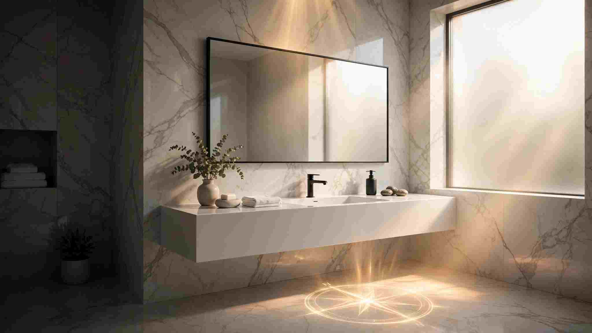 Vastu: শৌচালয়ে আয়না লাগানোর সঠিক নিয়ম কী? ভুল দিকে বসালেই নেমে আসতে পারে অশুভ প্রভাব