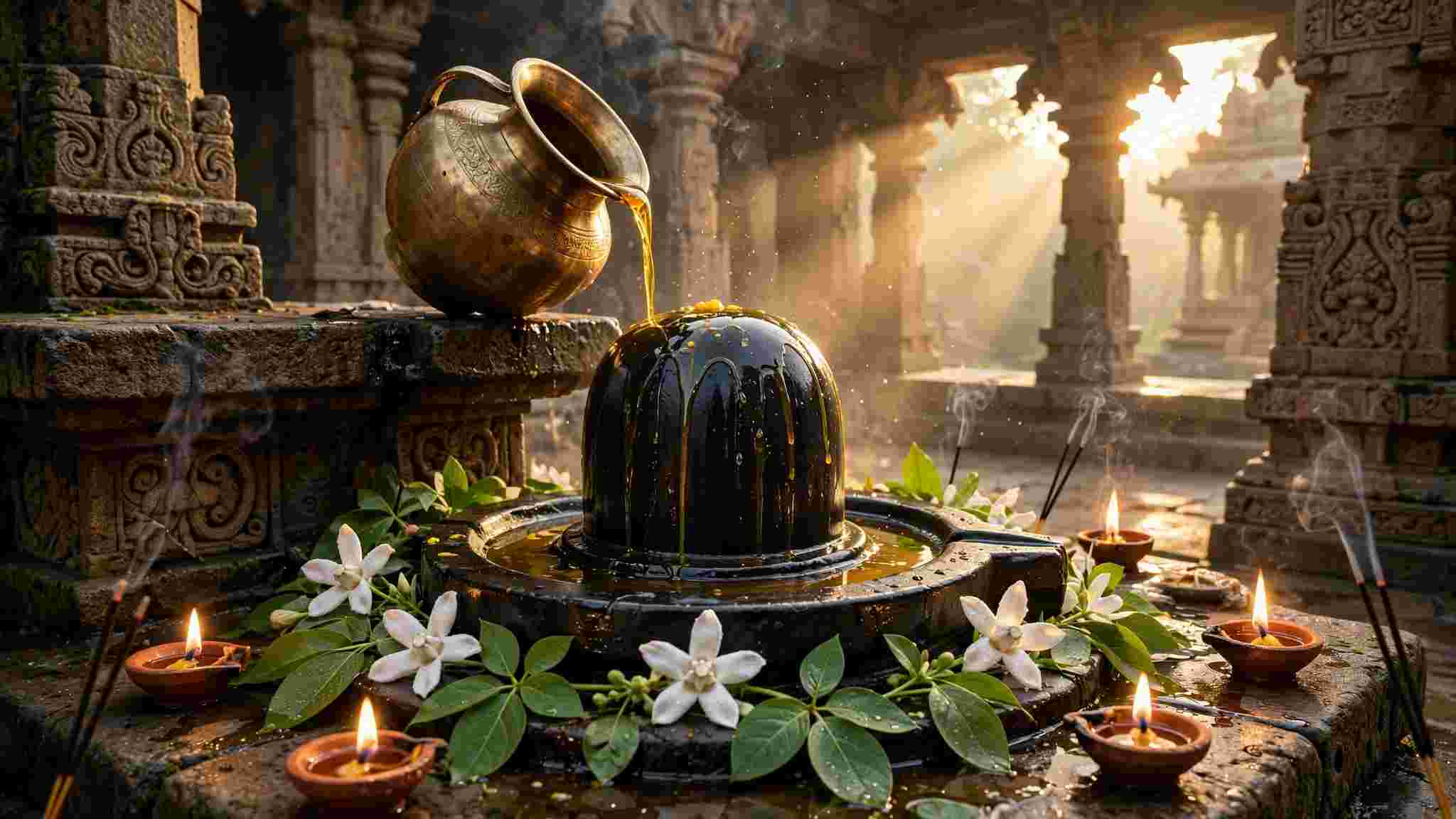 Vastu: শিবলিঙ্গে সর্ষের তেল অর্পণ করলে কি সত্যিই গ্রহদোষের প্রভাব কমে? জেনে নিন নিয়ম ও বিশ্বাস