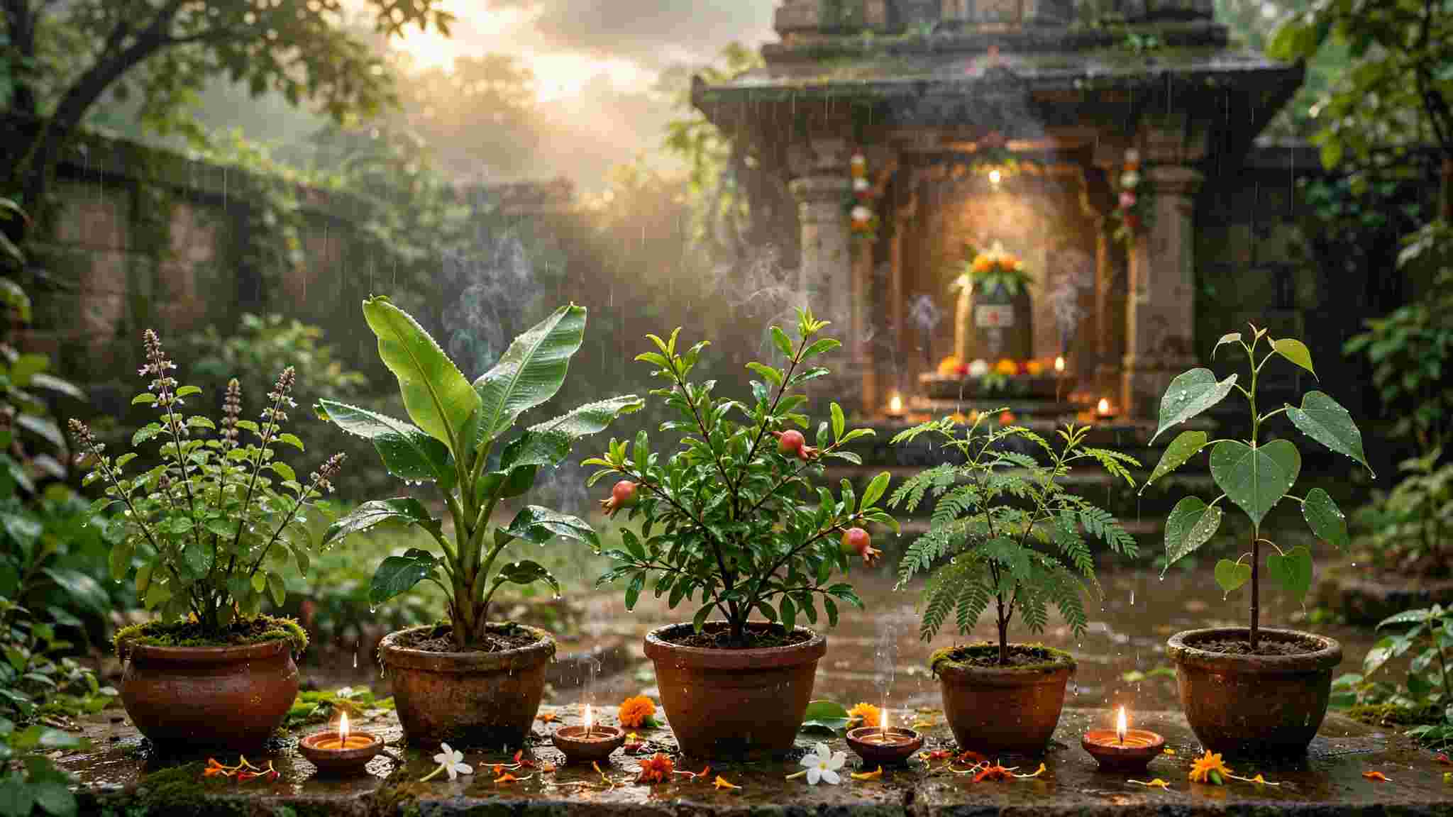 Vastu: শ্রাবণে এই ৫ গাছ লাগালে মিলতে পারে শিবের কৃপা, ধর্মীয় বিশ্বাসে বাড়বে সুখ-সমৃদ্ধি