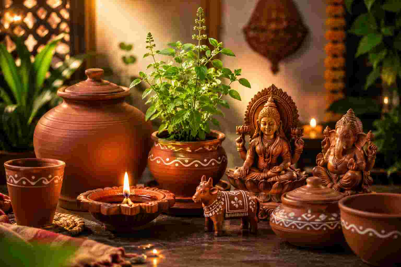 Vastu: আর্থিক সুখ-সমৃদ্ধির আশায় ঘরে রাখুন মাটির তৈরি এই ৫ জিনিস, বাস্তুশাস্ত্রে কেন এত গুরুত্ব?
