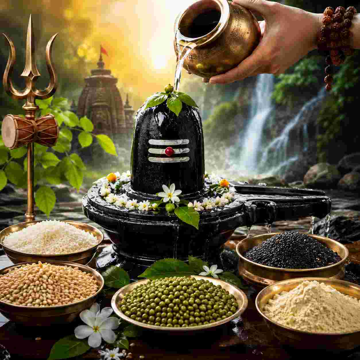 শ্রাবণের পাঁচ সোমবারে শিবলিঙ্গে কী অর্পণ করবেন? শাস্ত্রসম্মত উপাচারে মিলতে পারে মহাদেবের আশীর্বাদ