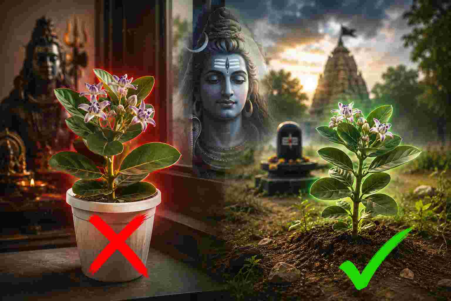 Vastu: শ্রাবণে আকন্দ গাছ ঘরে রাখা কি শুভ? বাস্তুশাস্ত্র কী বলছে জানুন