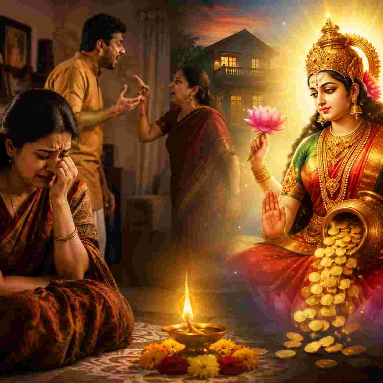 সন্ধ্যায় কান্নাকাটি বা অশান্তি কেন অশুভ বলে মনে করা হয়? জ্যোতিষ ও বাস্তুশাস্ত্রের ব্যাখ্যা