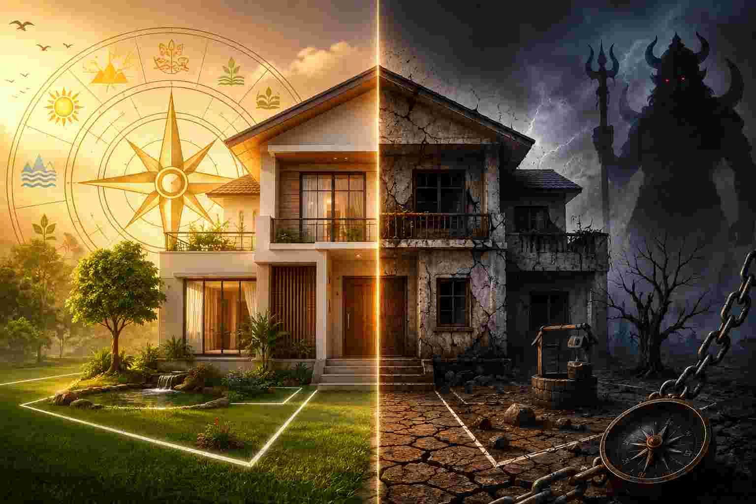 Vastu: গৃহনির্মাণে এই বাস্তু-ভুলগুলি এড়িয়ে চলুন, শাস্ত্র মতে অশুভ প্রভাব ডেকে আনতে পারে