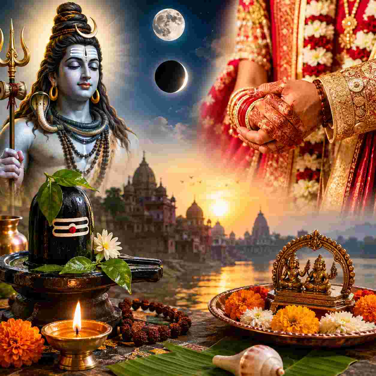 শ্রাবণ মাসের শুভক্ষণ: বিয়ের দিন, পূর্ণিমা-অমাবস্যা ও গুরুত্বপূর্ণ ব্রত-পুজোর সম্পূর্ণ তালিকা