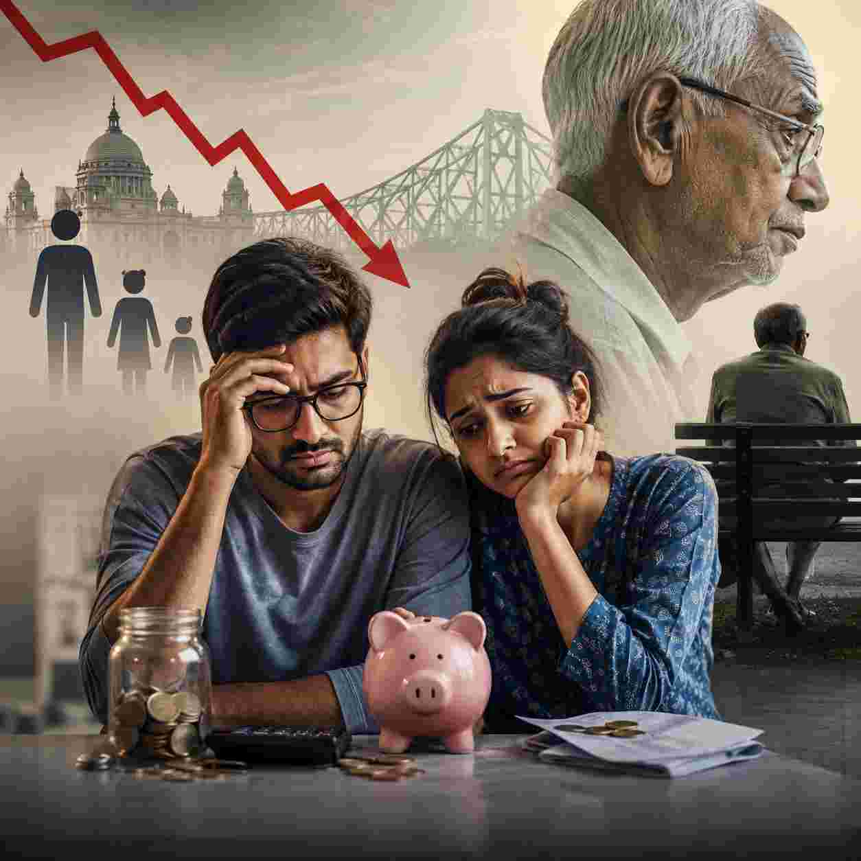 অর্থনৈতিক অনিশ্চয়তায় সন্তান নেওয়ার আগ্রহ কমছে, পশ্চিমবঙ্গে প্রজনন হার নিয়ে বাড়ছে উদ্বেগ