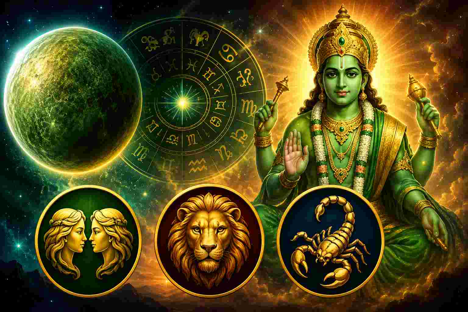 Budh Margi 2026: ২৪ জুলাই বুধের মার্গী গতি, যোগাযোগ থেকে কর্মজীবন—কোন ৩ রাশি পাবে বড় সাফল্যের ইঙ্গিত?