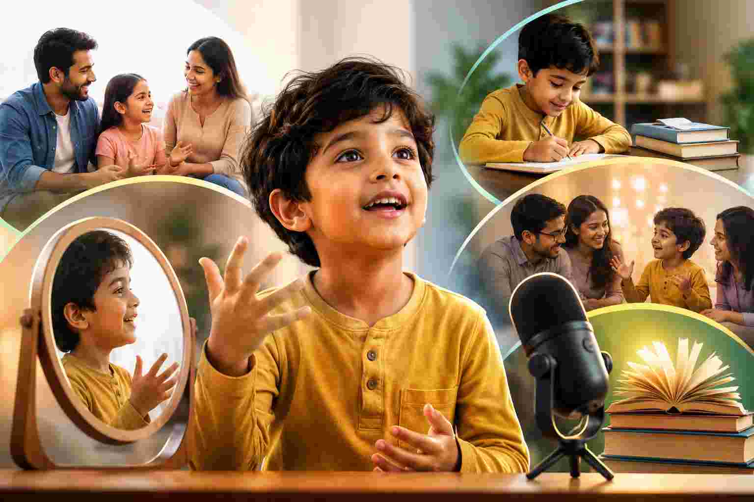 ছোট থেকেই গুছিয়ে কথা বলার অভ্যাস গড়ে তুলুন, শিশুর আত্মবিশ্বাস বাড়াতে কাজে দেবে এই সহজ উপায়গুলি
