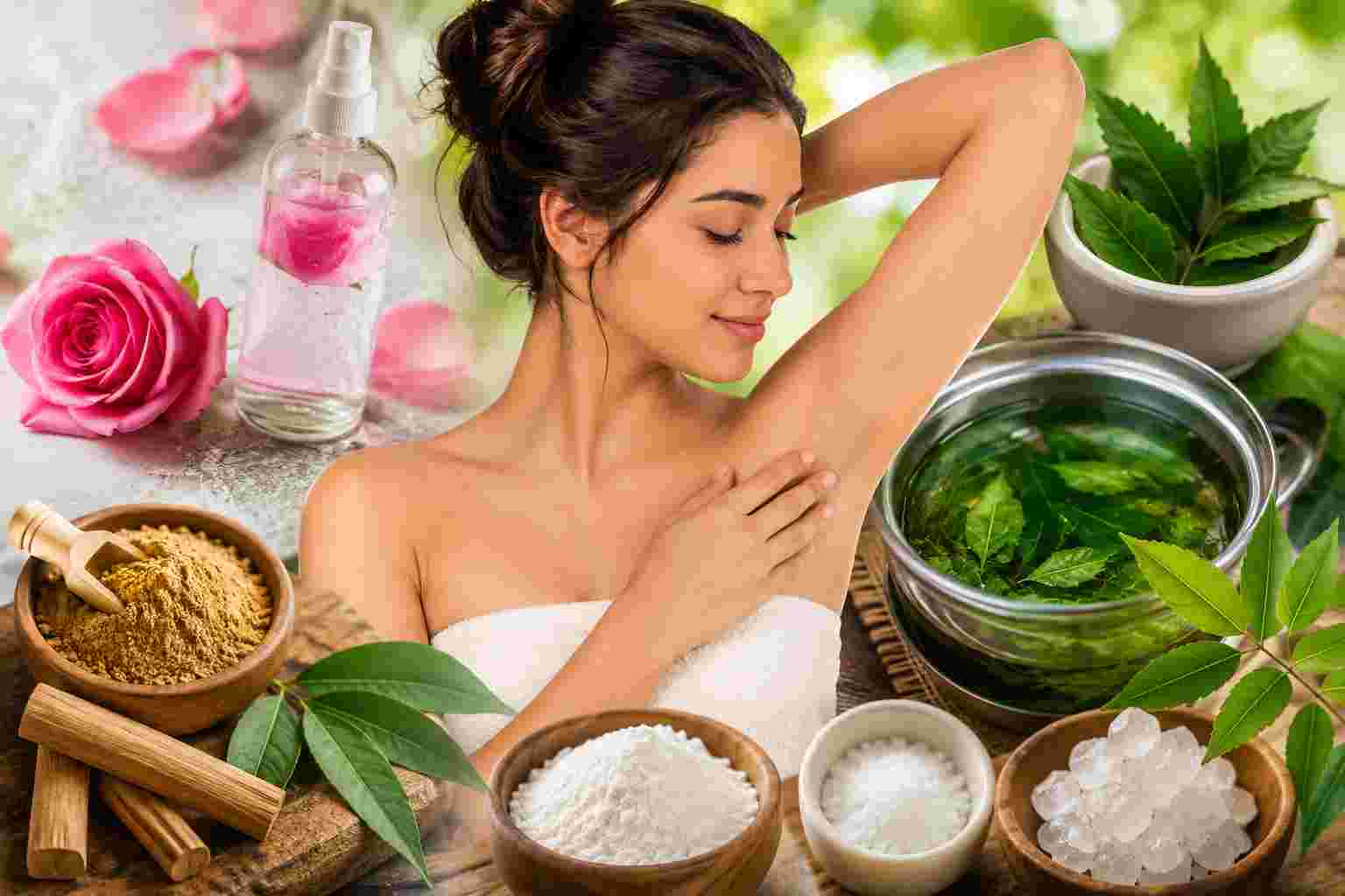 দীর্ঘক্ষণ সুগন্ধে থাকুন, ঘামজনিত দুর্গন্ধ দূর করুন ঘরোয়া প্রাকৃতিক উপায়ে