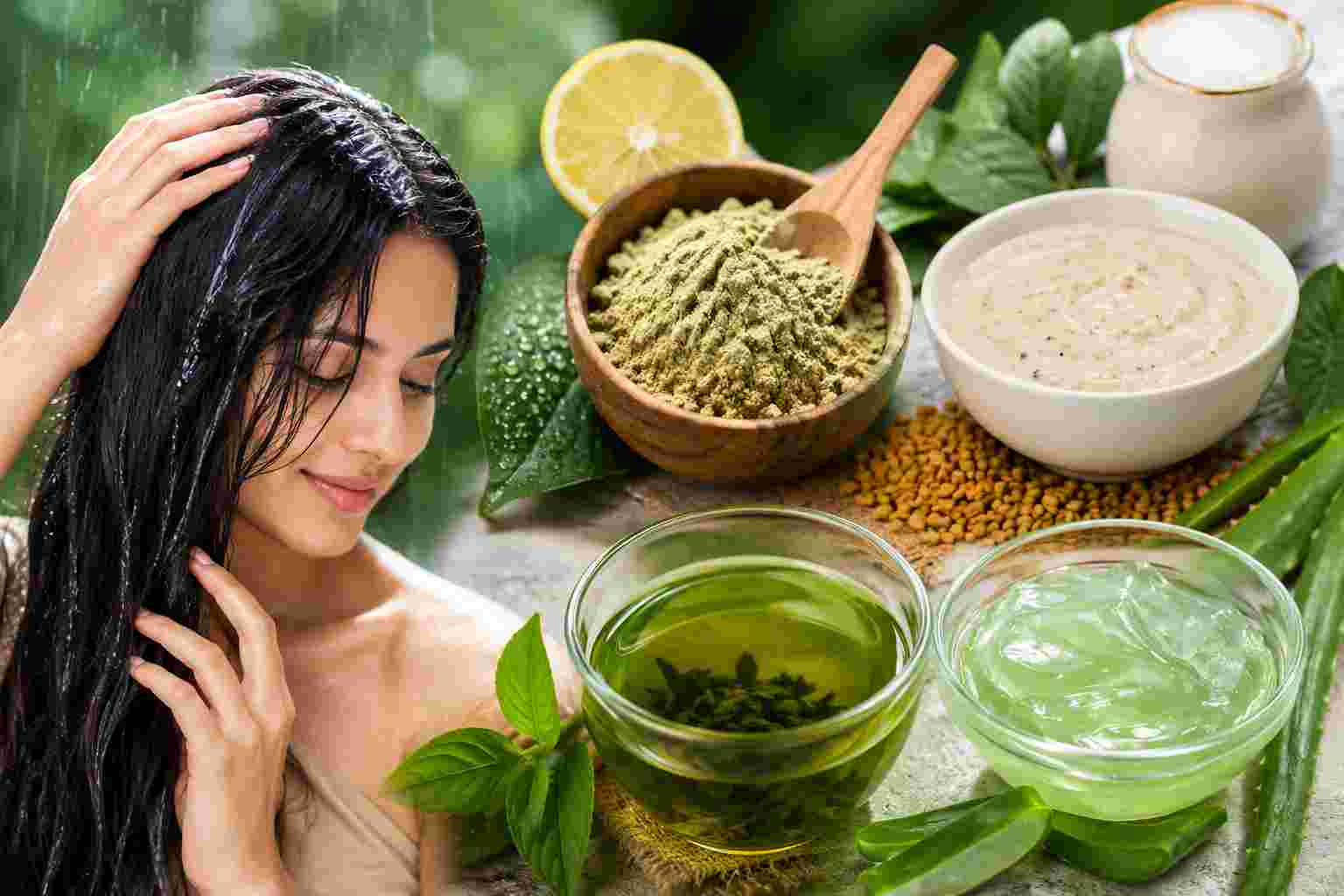 Hair Care: বর্ষায় চুল তৈলাক্ত ও চুল পড়া বাড়ছে? ঘরোয়া ৩ প্যাকে মিলতে পারে স্বস্তি