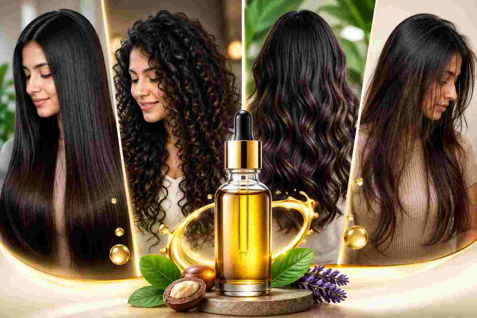 Hair Care: মসৃণ, কোঁকড়া না পাতলা— কোন ধরনের চুলে কীভাবে হেয়ার সিরাম ব্যবহার করলে মিলবে সেরা ফল?