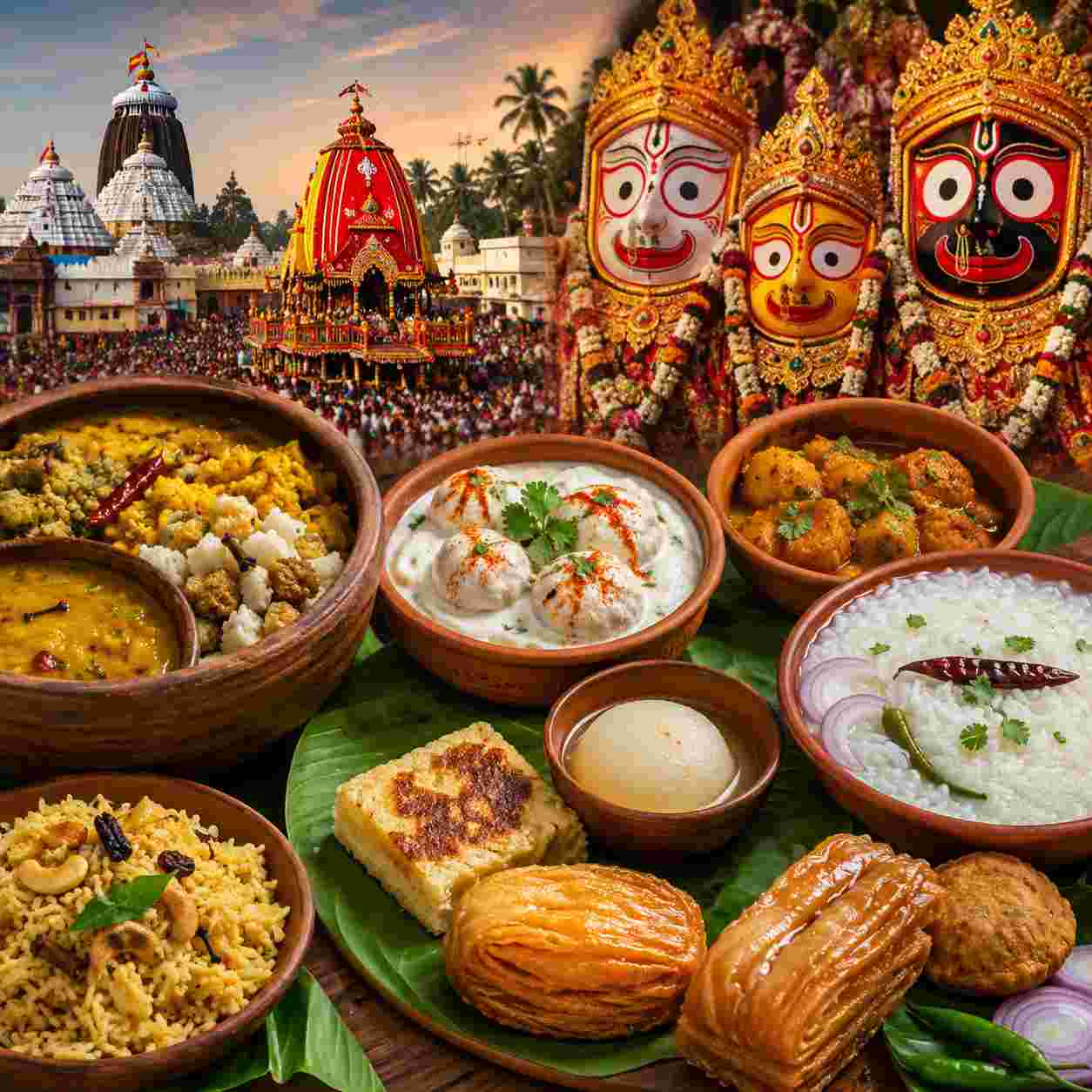 উলটোরথের আগে পুরী সফর? জগন্নাথধামের এই ১০ ঐতিহ্যবাহী খাবার না খেলে ভ্রমণই অসম্পূর্ণ