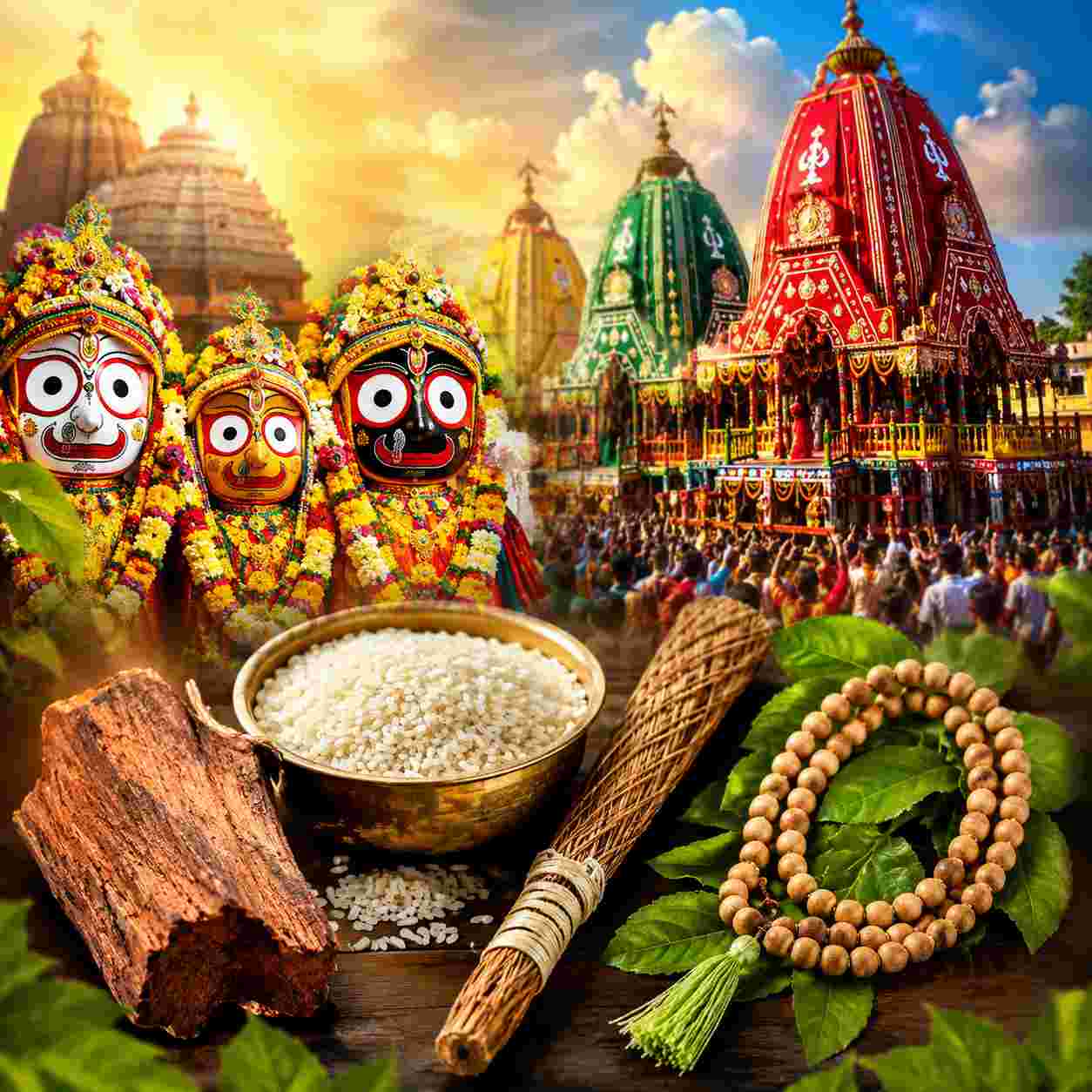 রথযাত্রায় বাড়িতে আনুন এই ৪ শুভ বস্তু, জগন্নাথের কৃপায় সৌভাগ্য ও সমৃদ্ধির পথ খুলবে বলে বিশ্বাস