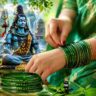 শ্রাবণে সবুজ কাচের চুড়ি পরার রীতি কেন? ধর্মীয় বিশ্বাস, জ্যোতিষ ও মানসিক প্রভাবের ব্যাখ্যা