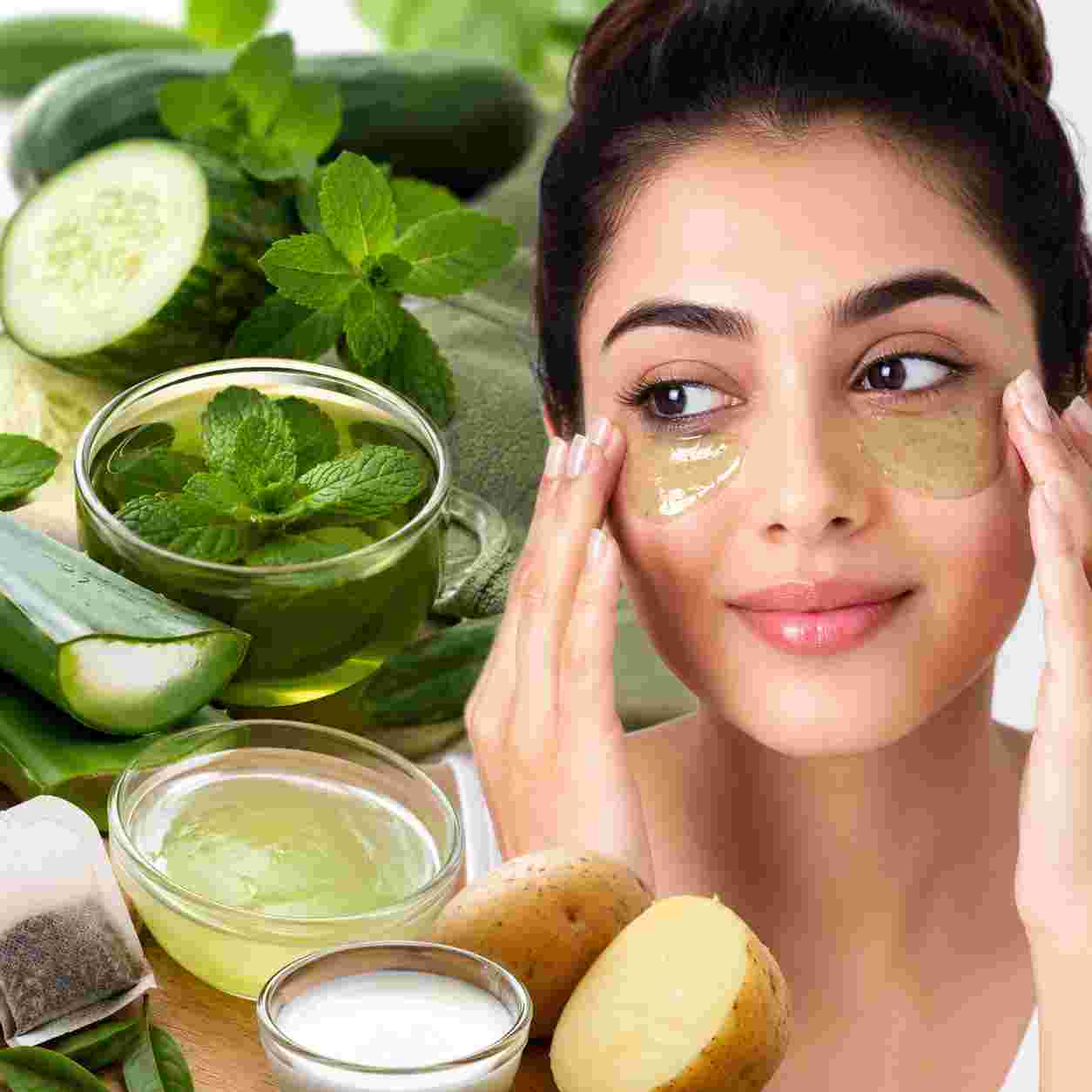 চোখের নীচে ফোলা ভাব কমাতে ঘরোয়া ৩ মাস্ক, সহজ উপাদানেই মিলতে পারে আরাম