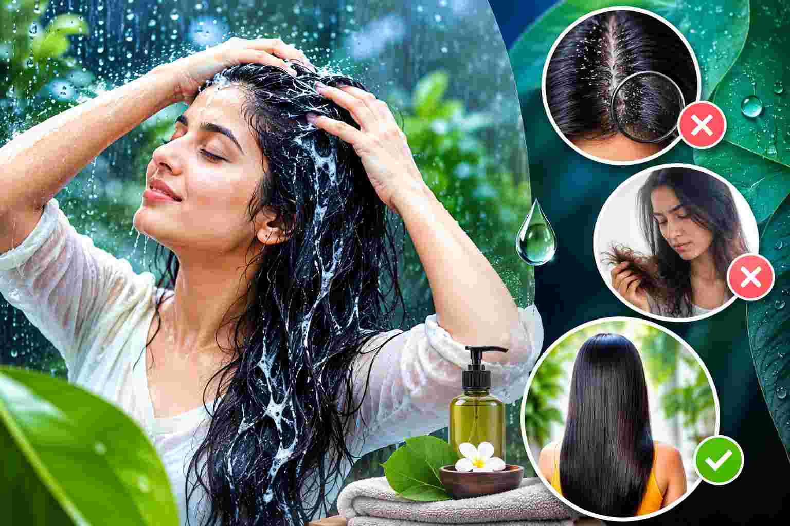 Hair Care: বর্ষায় কত দিন অন্তর শ্যাম্পু করবেন? চুলের ধরন অনুযায়ী জেনে নিন সঠিক নিয়ম