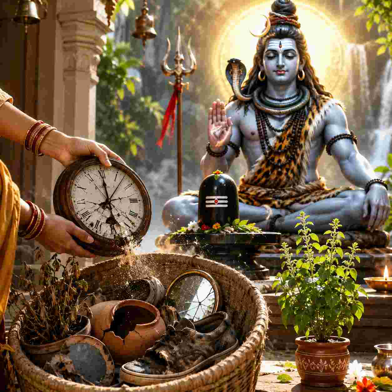 Vastu: শ্রাবণে মহাদেবের আশীর্বাদ পেতে ঘর থেকে কোন জিনিসগুলি সরানো উচিত? জানুন বাস্তুশাস্ত্রের পরামর্শ