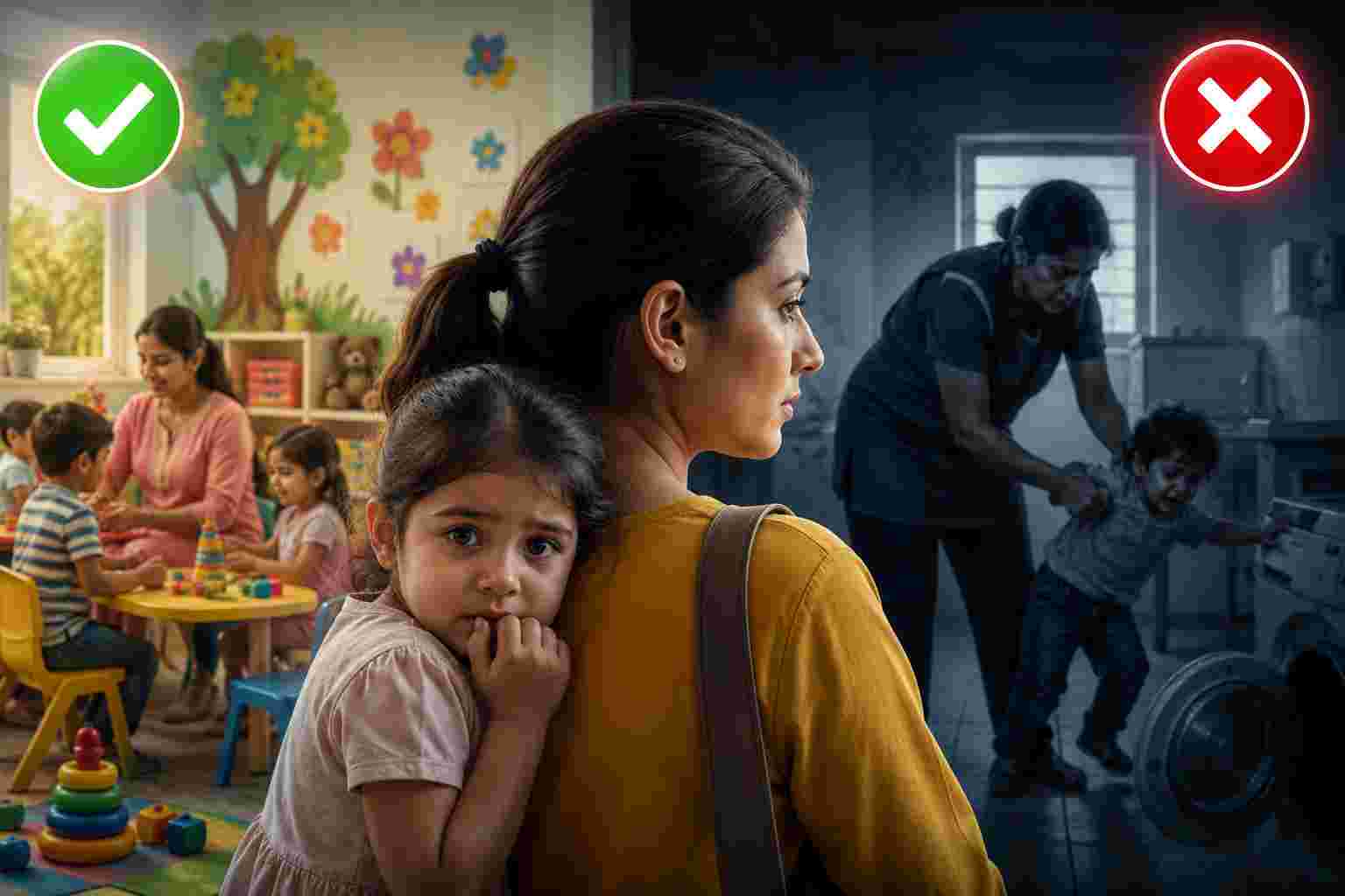 ডে কেয়ার বেছে নেওয়ার আগে কোন বিষয়গুলি খতিয়ে দেখবেন? সন্তানের নিরাপত্তায় জরুরি পরামর্শ