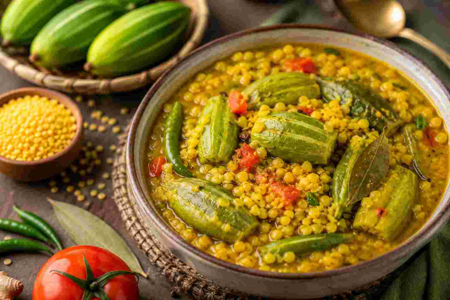 Recipe: একঘেয়ে পটলের স্বাদে নতুন চমক, মুগ ডাল দিয়ে বানিয়ে ফেলুন সুস্বাদু ‘পটল বাহার’