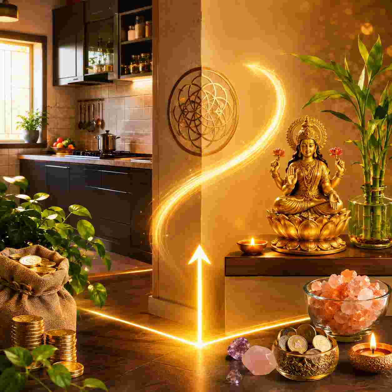 Vastu: বাস্তুমতে দক্ষিণ-পূর্ব কোণ কেন গুরুত্বপূর্ণ? এই কয়েকটি নিয়ম মানলে অর্থ সঞ্চয়ে মিলতে পারে ইতিবাচক ফল