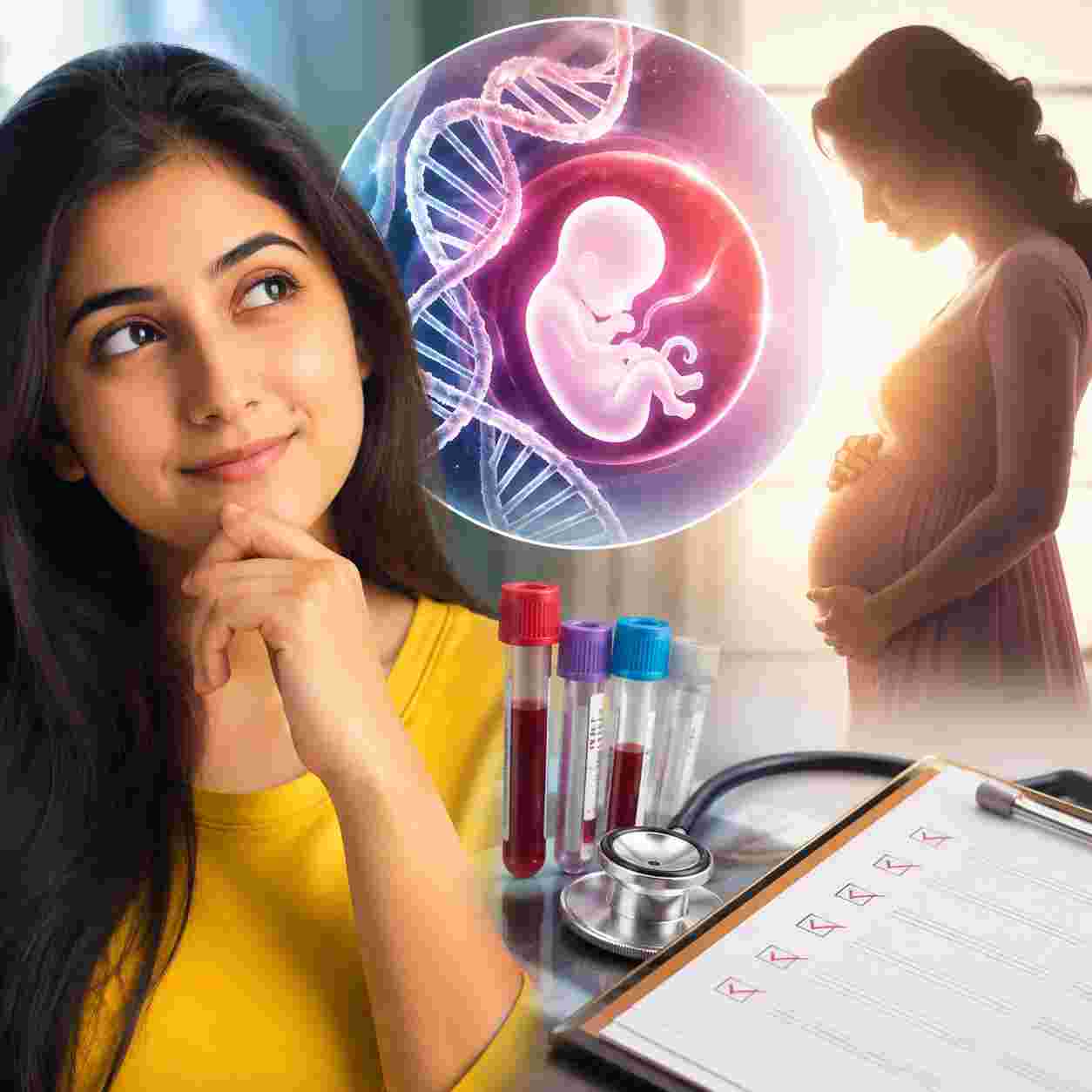 মা হওয়ার আগে কেন জরুরি জিনগত পরীক্ষা? আইসিএমআরের পরামর্শে প্রি-প্রেগন্যান্সি স্ক্রিনিংয়ের সম্পূর্ণ তালিকা