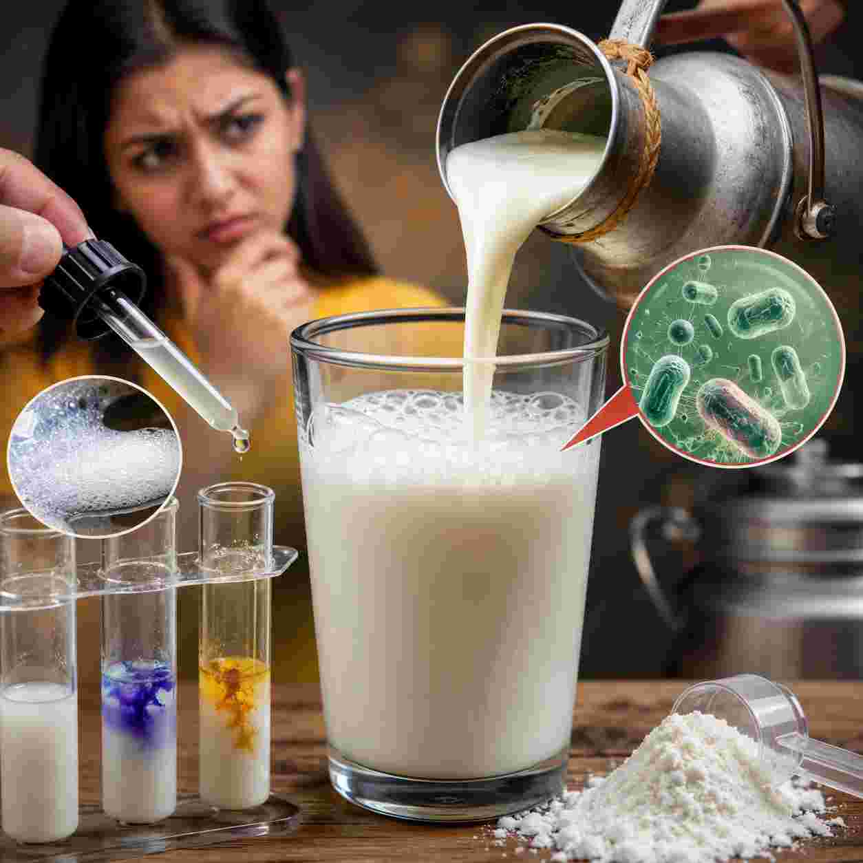 বাড়িতে আনা দুধ খাঁটি তো? সহজ কয়েকটি উপায়ে মিলবে প্রাথমিক ধারণা, জানুন কীভাবে সতর্ক থাকবেন