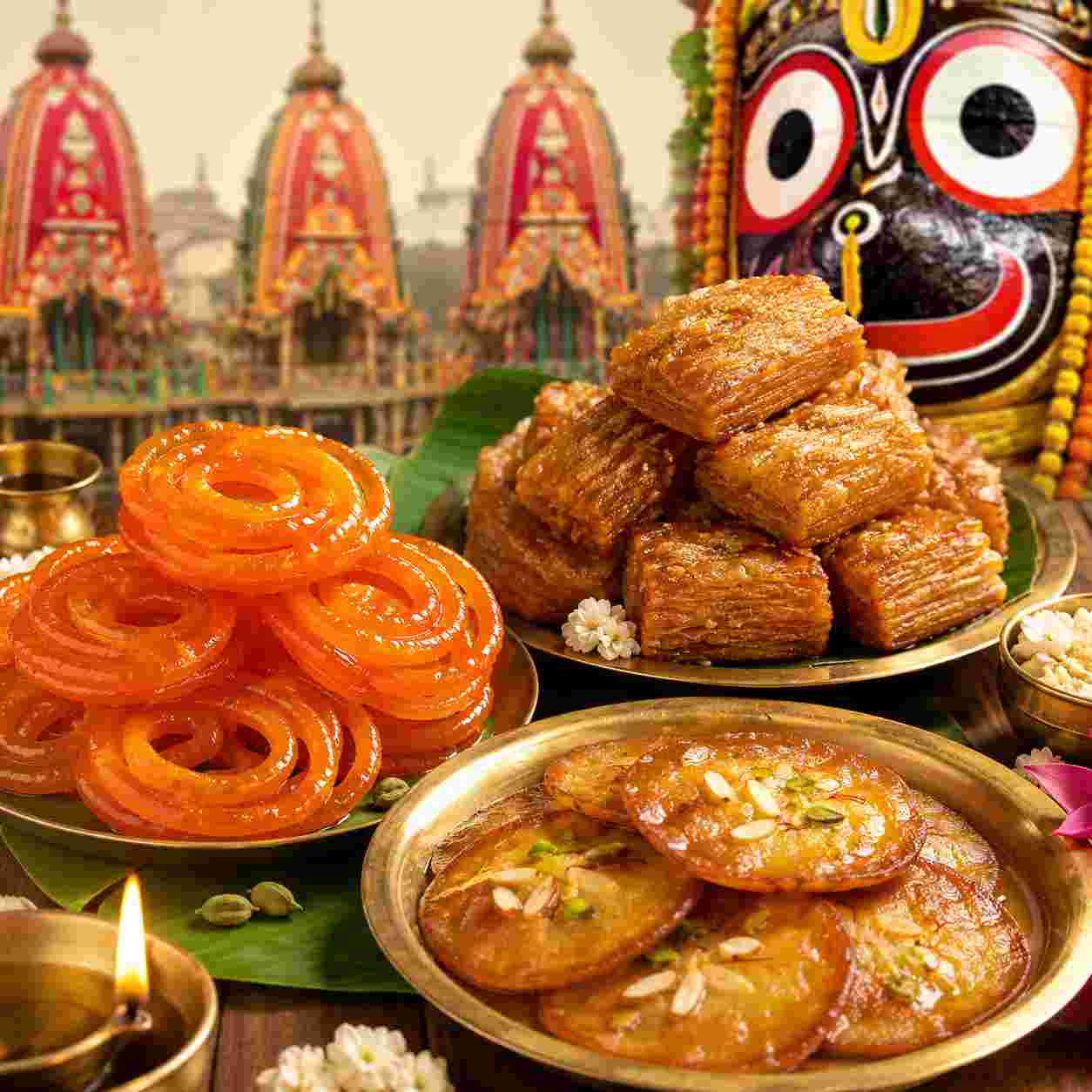 Recipe: রথের ভোগের স্বাদ এবার ঘরেই, জগন্নাথদেবের প্রিয় ৩ ঐতিহ্যবাহী মিষ্টির সহজ রেসিপি