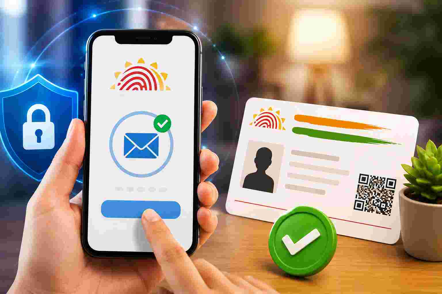 বাড়িতে বসেই বিনামূল্যে আধারের ইমেল আপডেট, নতুন সুবিধা চালু করল UIDAI