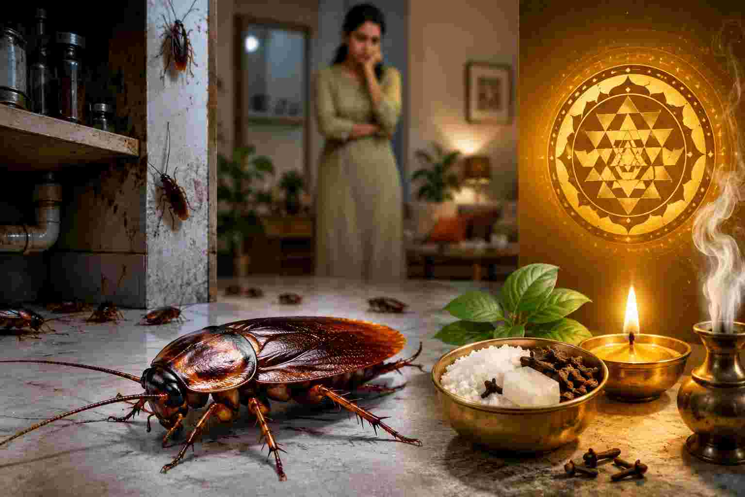 Vastu: ঘরে আরশোলার উপদ্রব কি শুধু নোংরার লক্ষণ? বাস্তুমতে কী ইঙ্গিত দেয়, জানুন প্রতিকারও