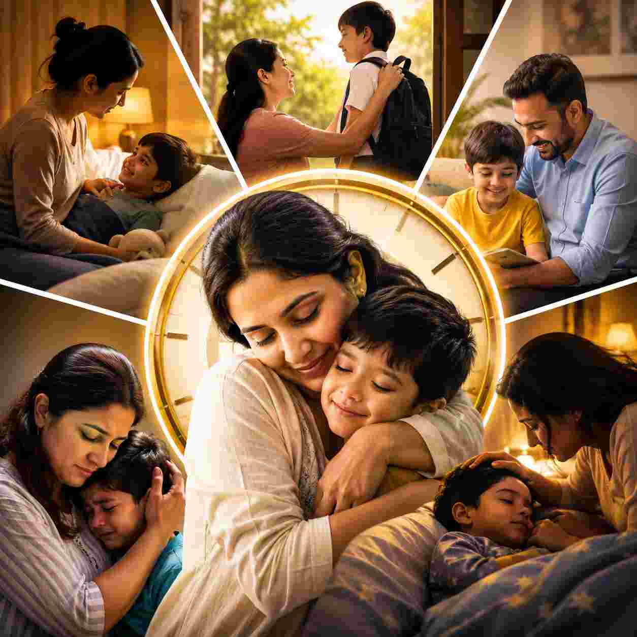 দিনের এই ৫ সময়ে বাবা-মায়ের সঙ্গ সবচেয়ে বেশি চায় সন্তান, অবহেলা বাড়াতে পারে একাকীত্ব